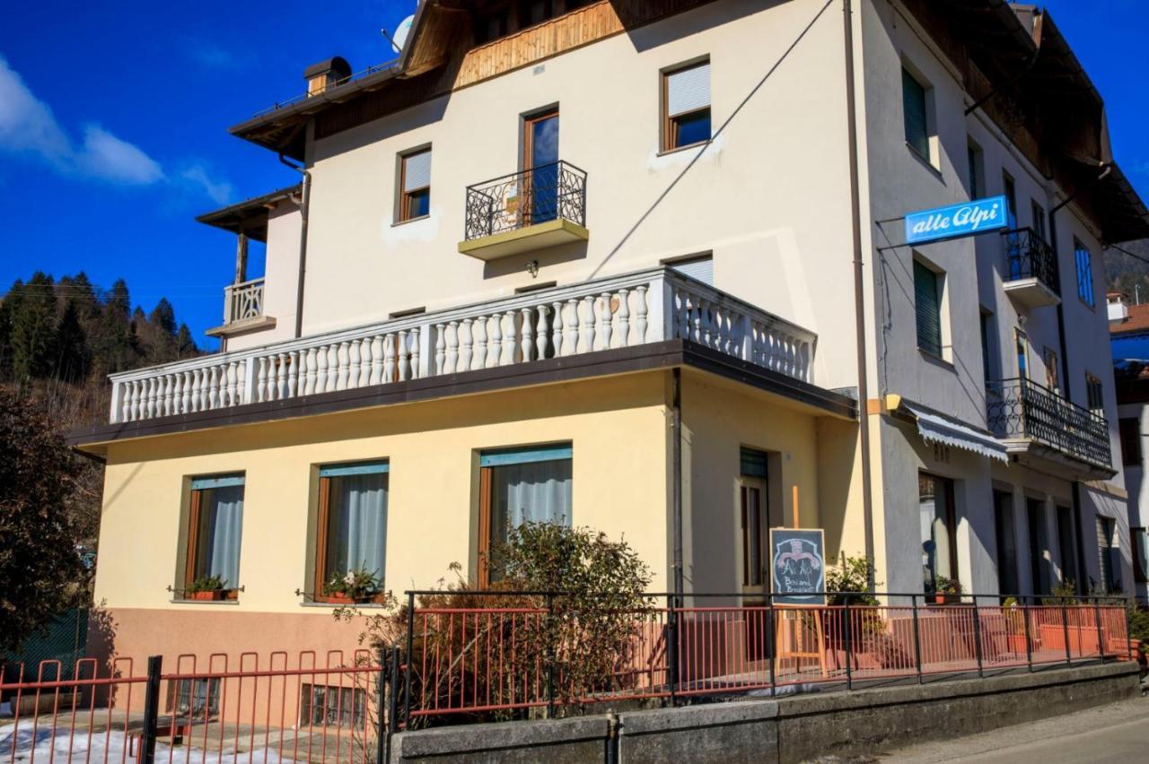 Locanda Alle Alpi - B&B Paularo Exterior foto